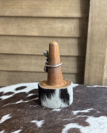 Twisted 2 Stone Sonoran Ring *Native