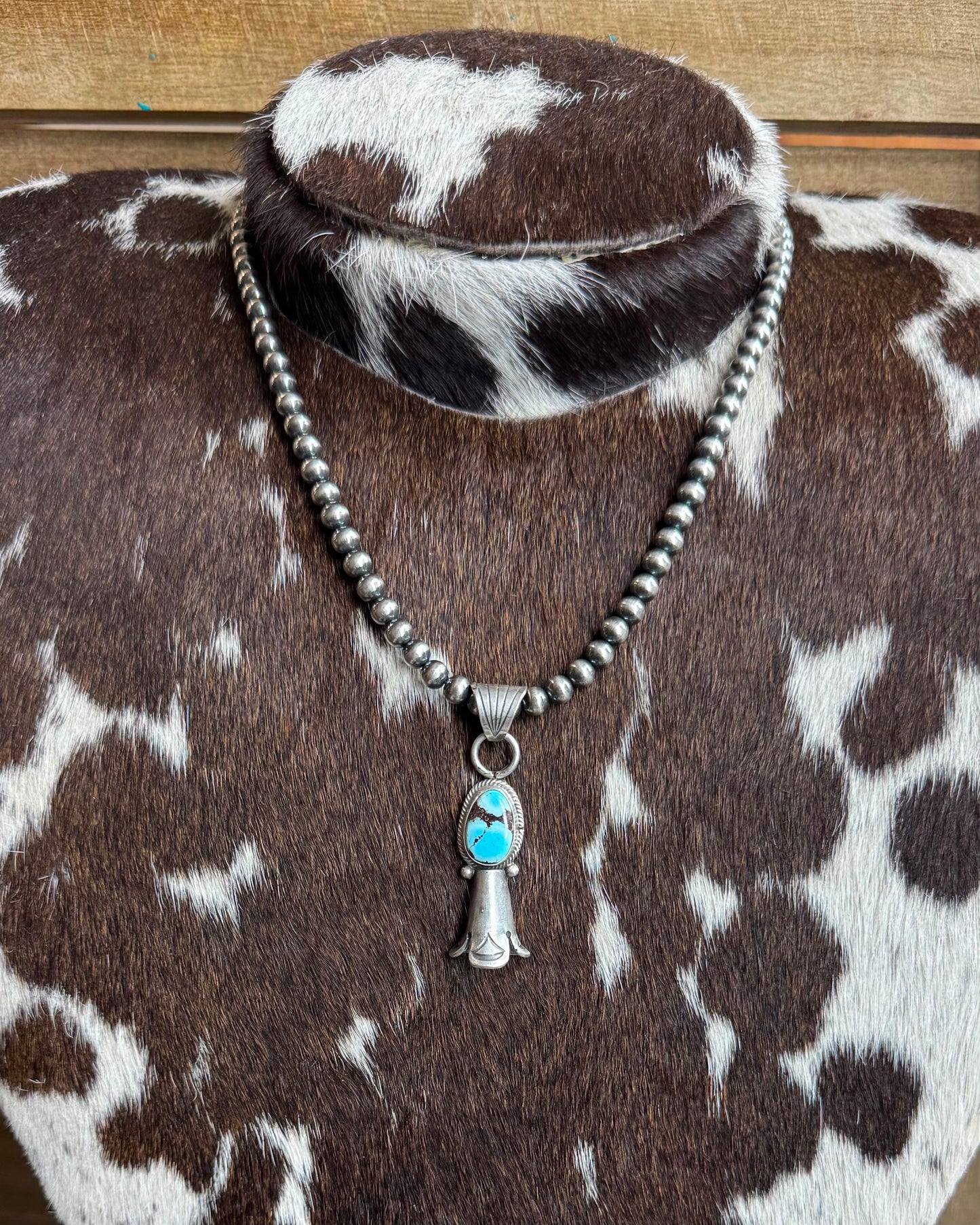 Flower Blossom Golden Hills Necklace *Native