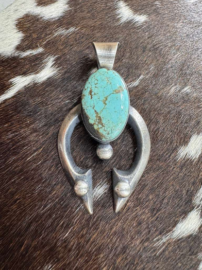 Oval Stone Naja Pendant *Native