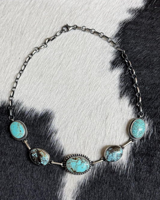 P.Skeets 5 Stone Choker *Native