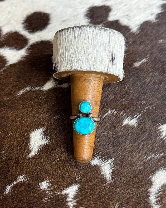 White Water Double Stone Ring *Native