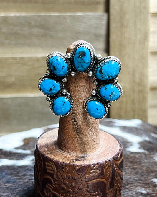 Naja Blue Turquoise Ring *Native