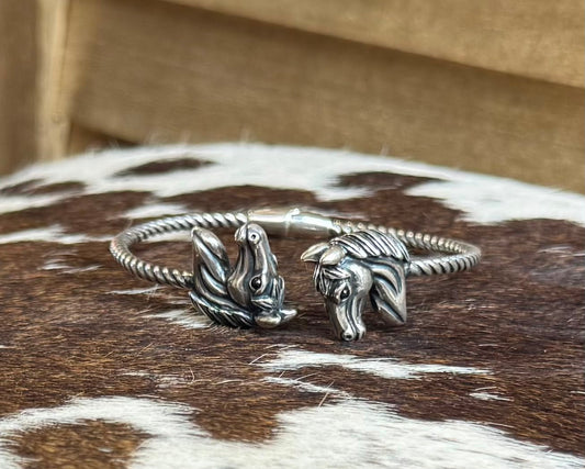Double Horse Cuff *NonNative