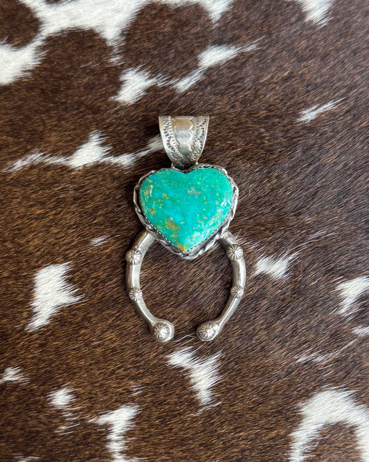 Heart Naja Pendant *Native