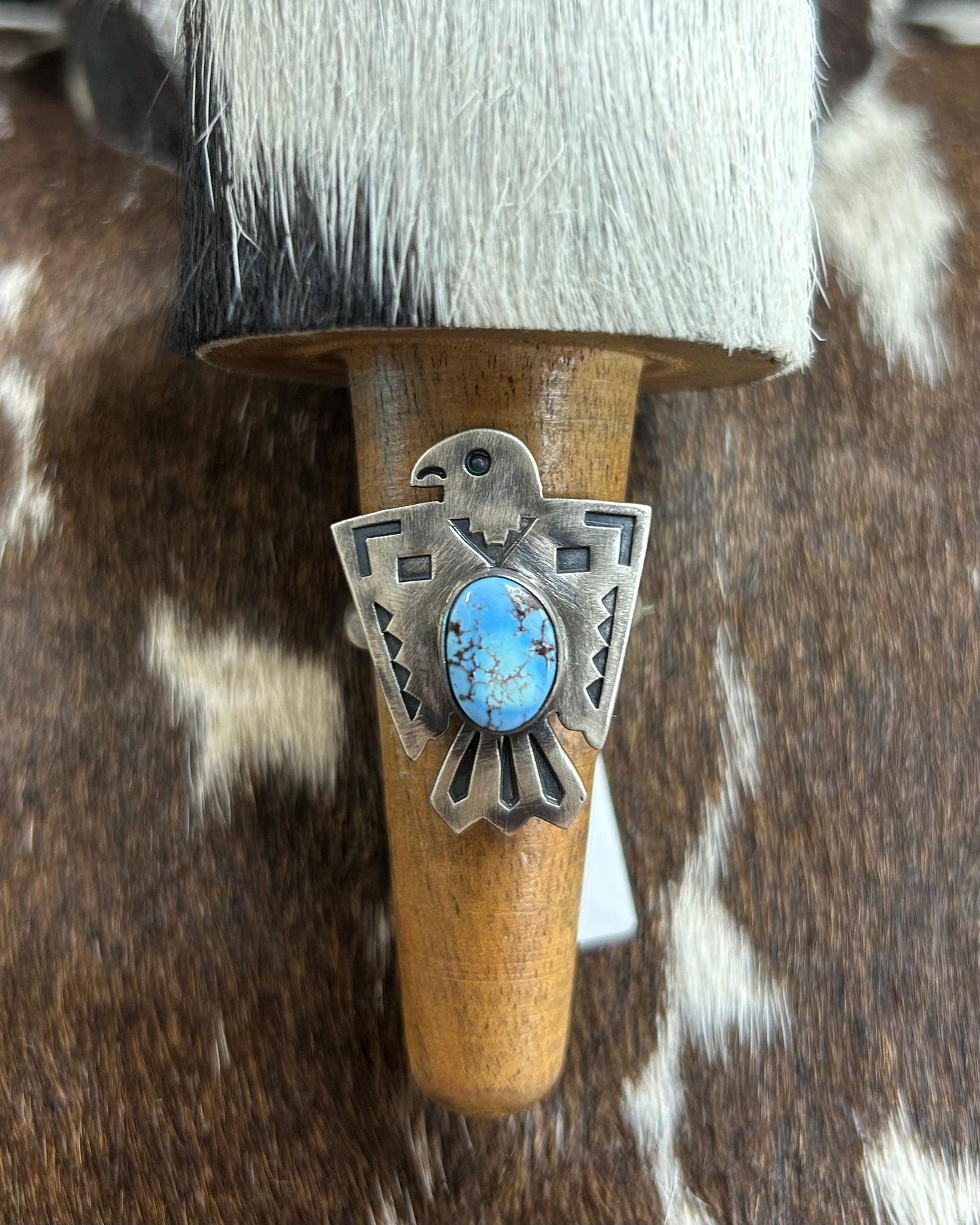 Thunderbird Golden Hills Ring *Native