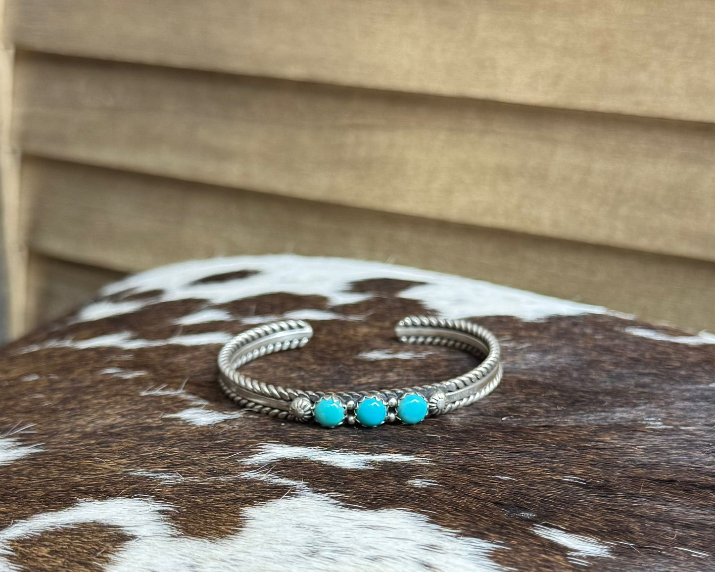 3 Stone Simple Cuff *Native