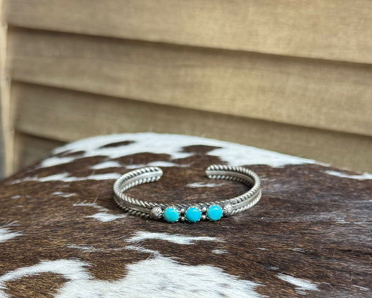 3 Stone Simple Cuff *Native