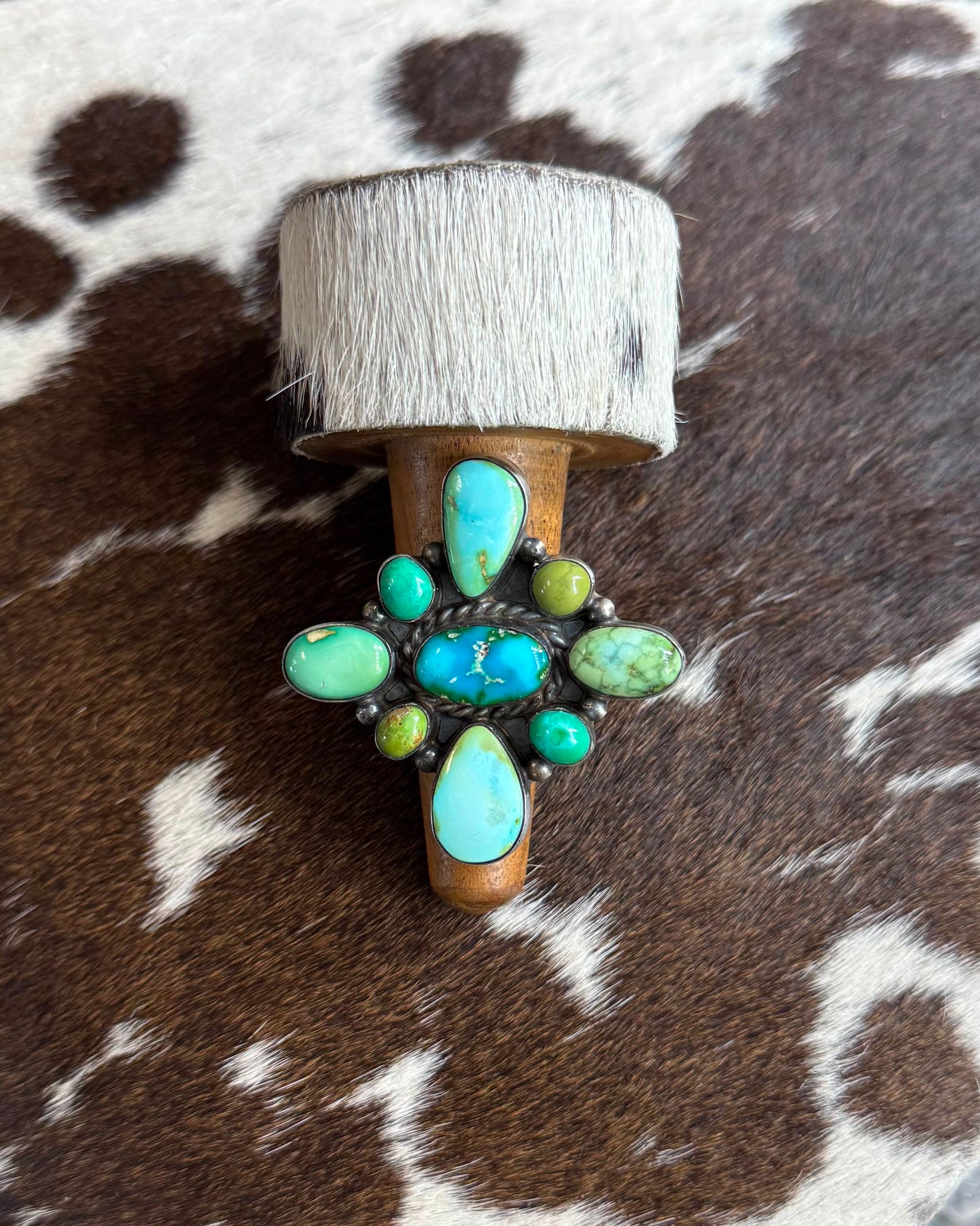 Cluster Sonoran Gold Ring *Native