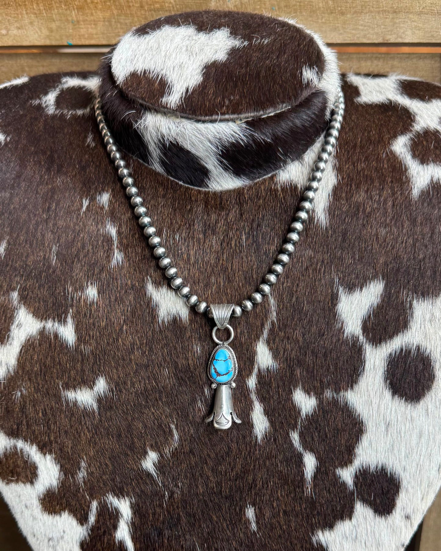 Flower Blossom Golden Hills Necklace *Native