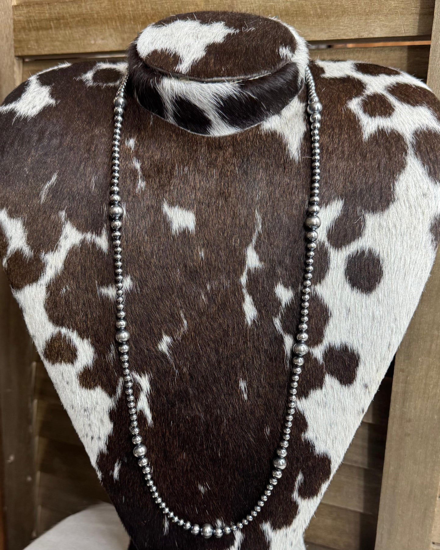 4-8mm Graduated Pearl Necklace *NonNative