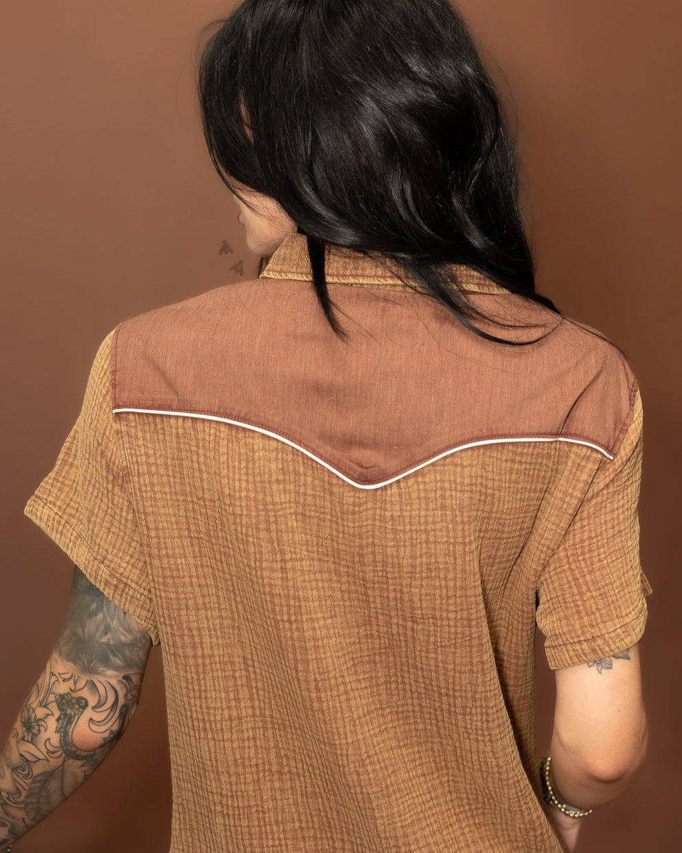 Rank Retro Saddle Dress