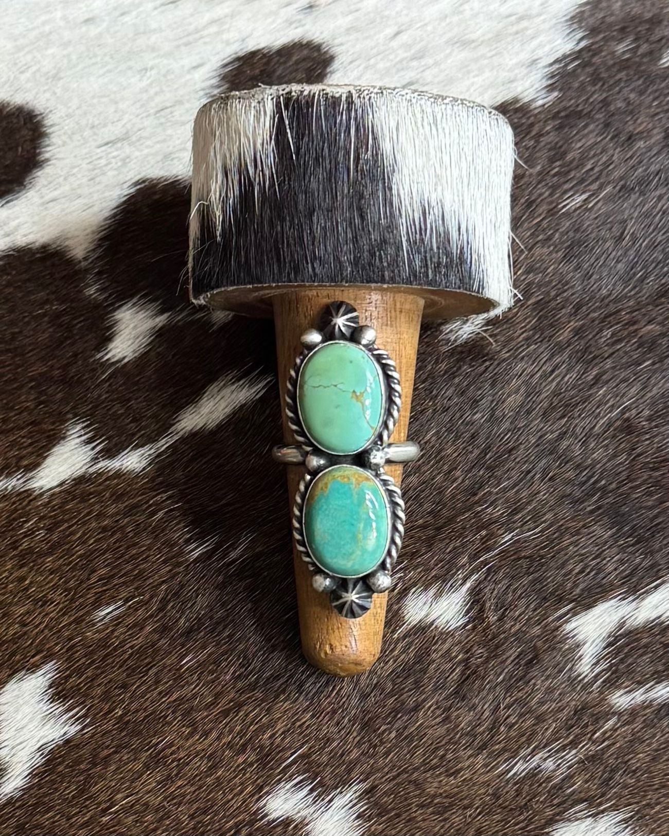 Double Stone Kingman Ring *Native