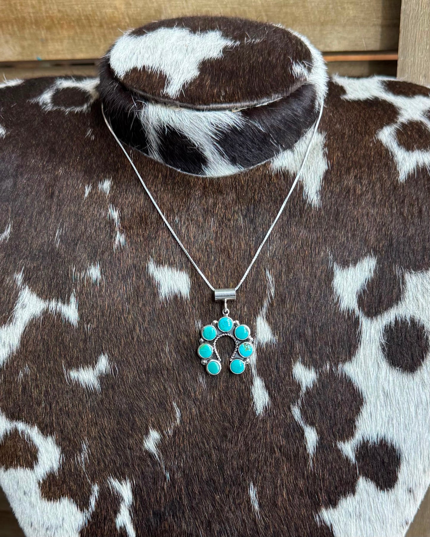 Turquoise Dainty Naja Necklace *Native