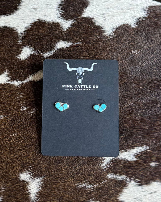 Inlay mini hearts