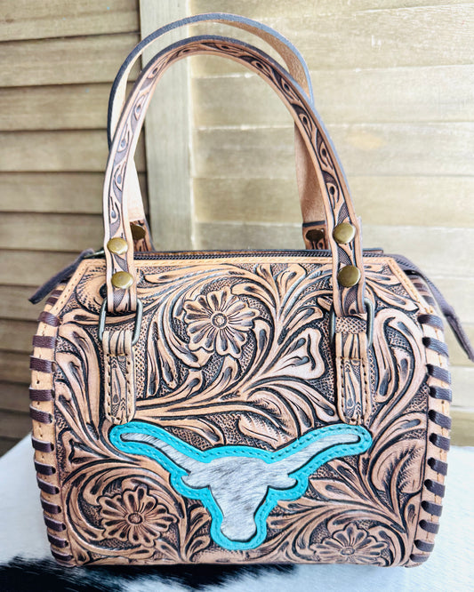 Longhorn Tooled Mini Speedy