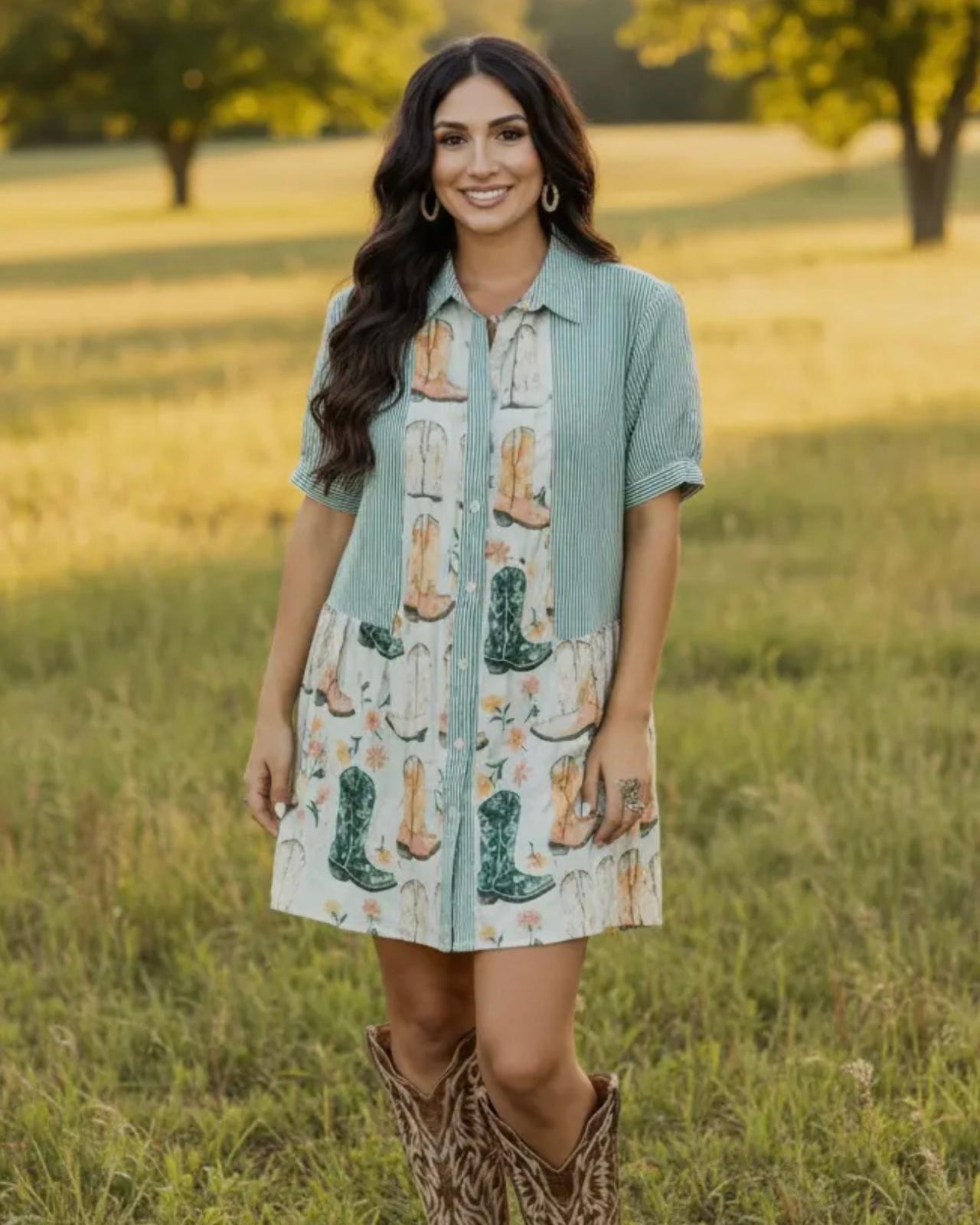 Southern Sweetheart Dress *size down