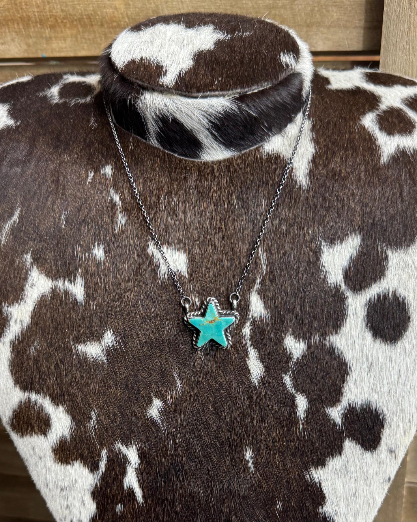 Kingman Star Necklace *Native