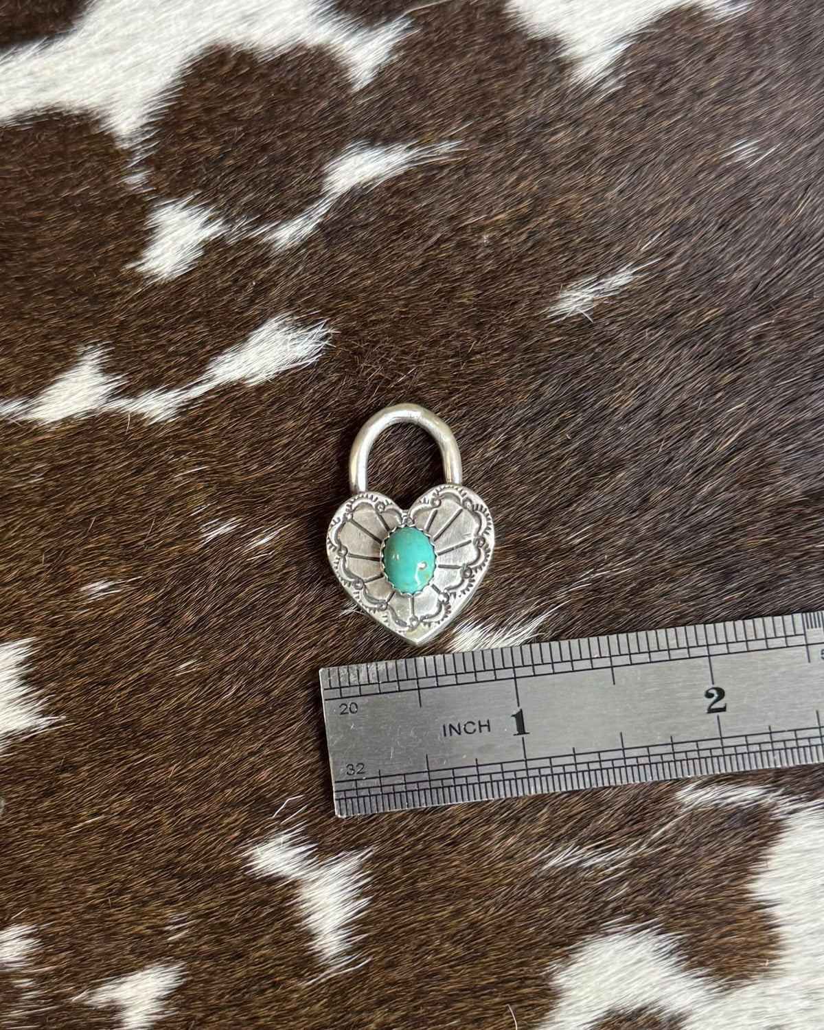 Sterling Heart Locket *Native Made