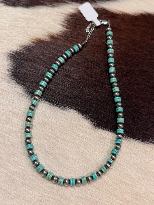 6mm Pearl Heishi Stacker