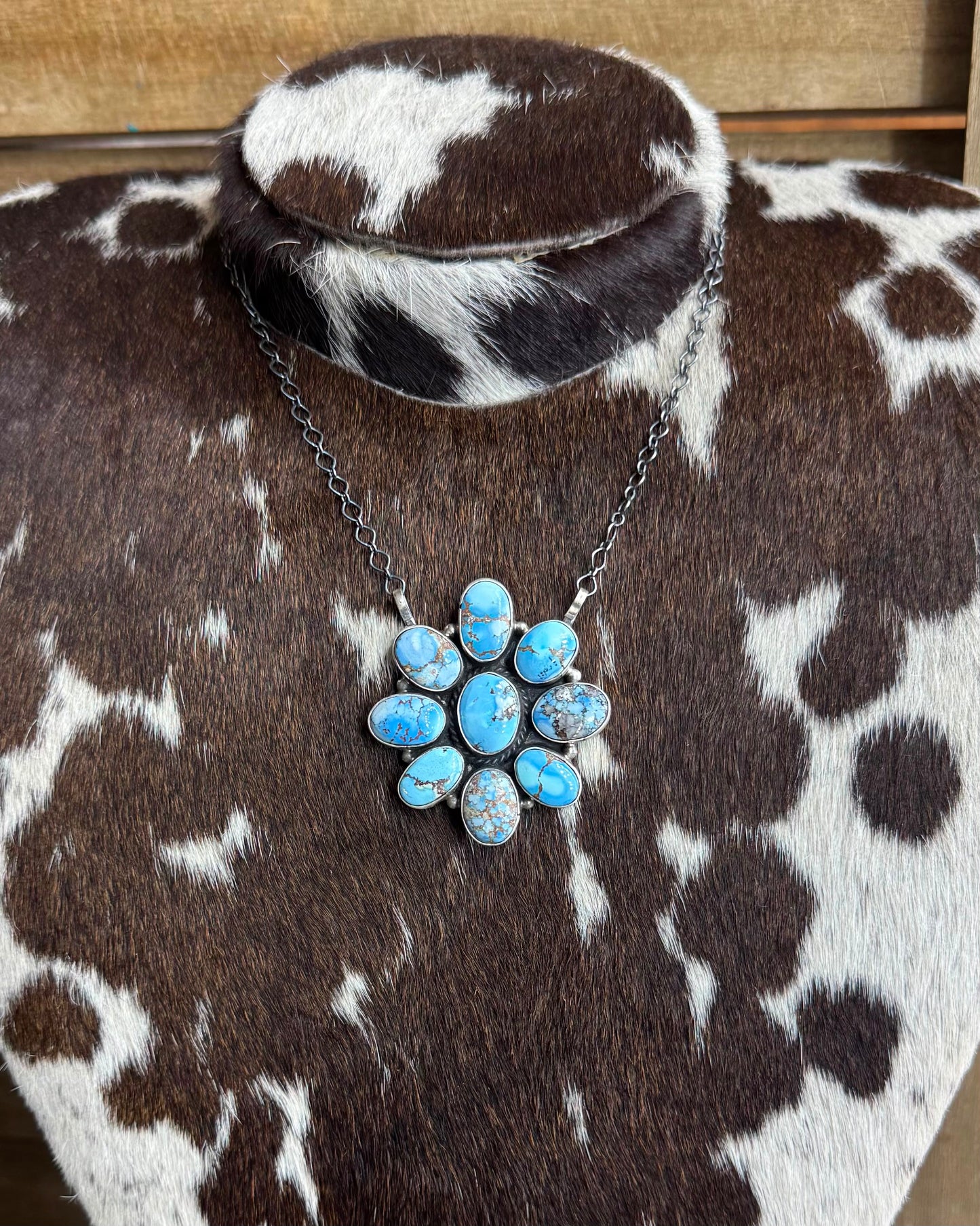 Golden Hills Cluster Necklace *Native