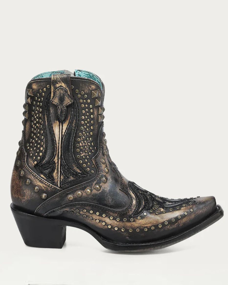 Bronze Outlaw Booties