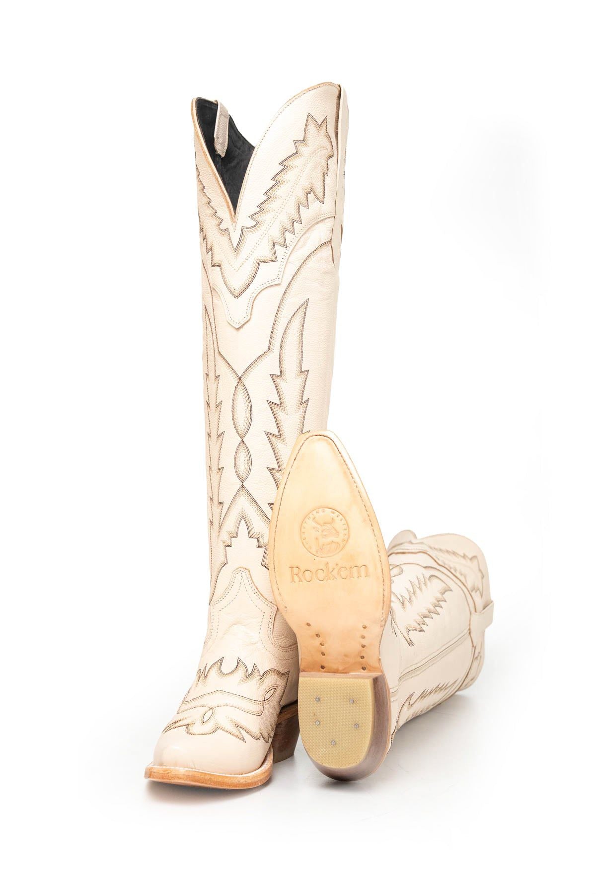 Maggie Tall Boot *Hueso