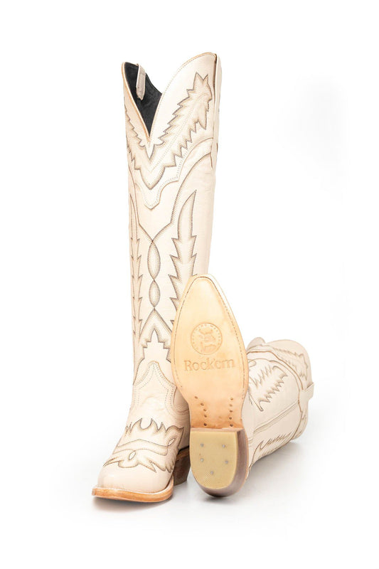 Maggie Tall Boot *Hueso