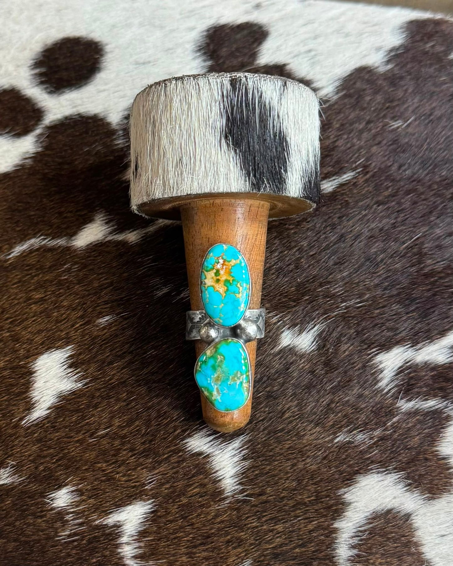 Sonoran Double Stone Ring *Native