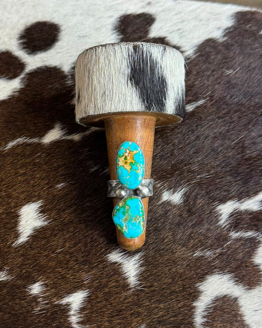 Sonoran Double Stone Ring *Native