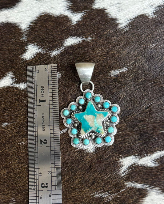 Star Pendant *Native