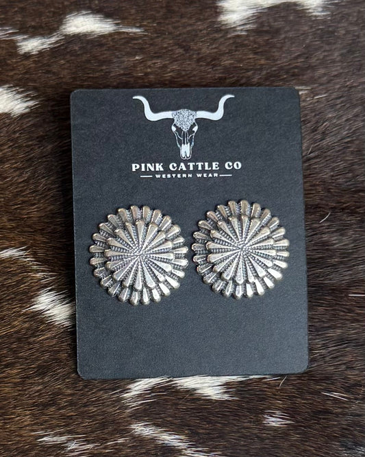 Rita Largo Sterling Studs *Native