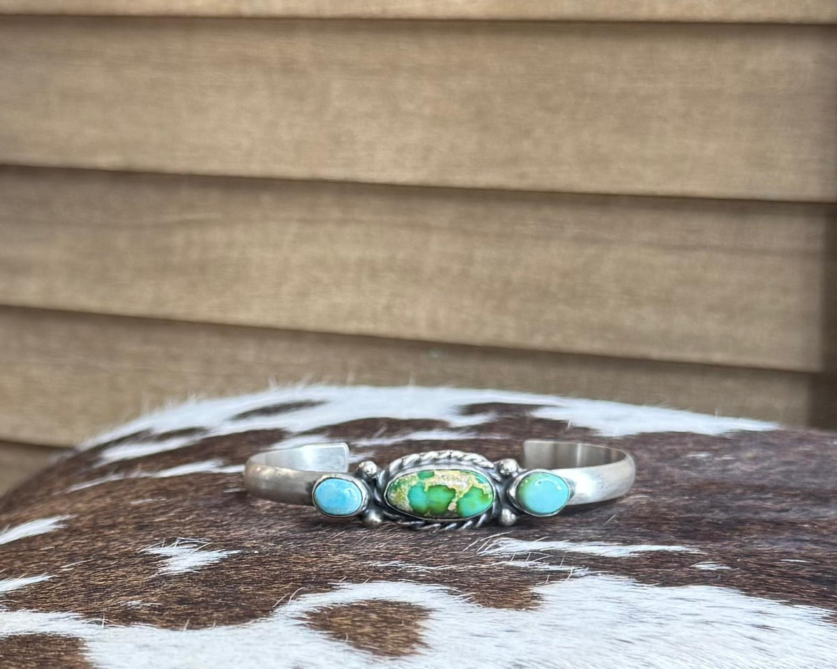Sonoran 3 Stone Cuff *Native