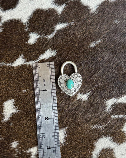 Sterling Heart Locket *Native Made