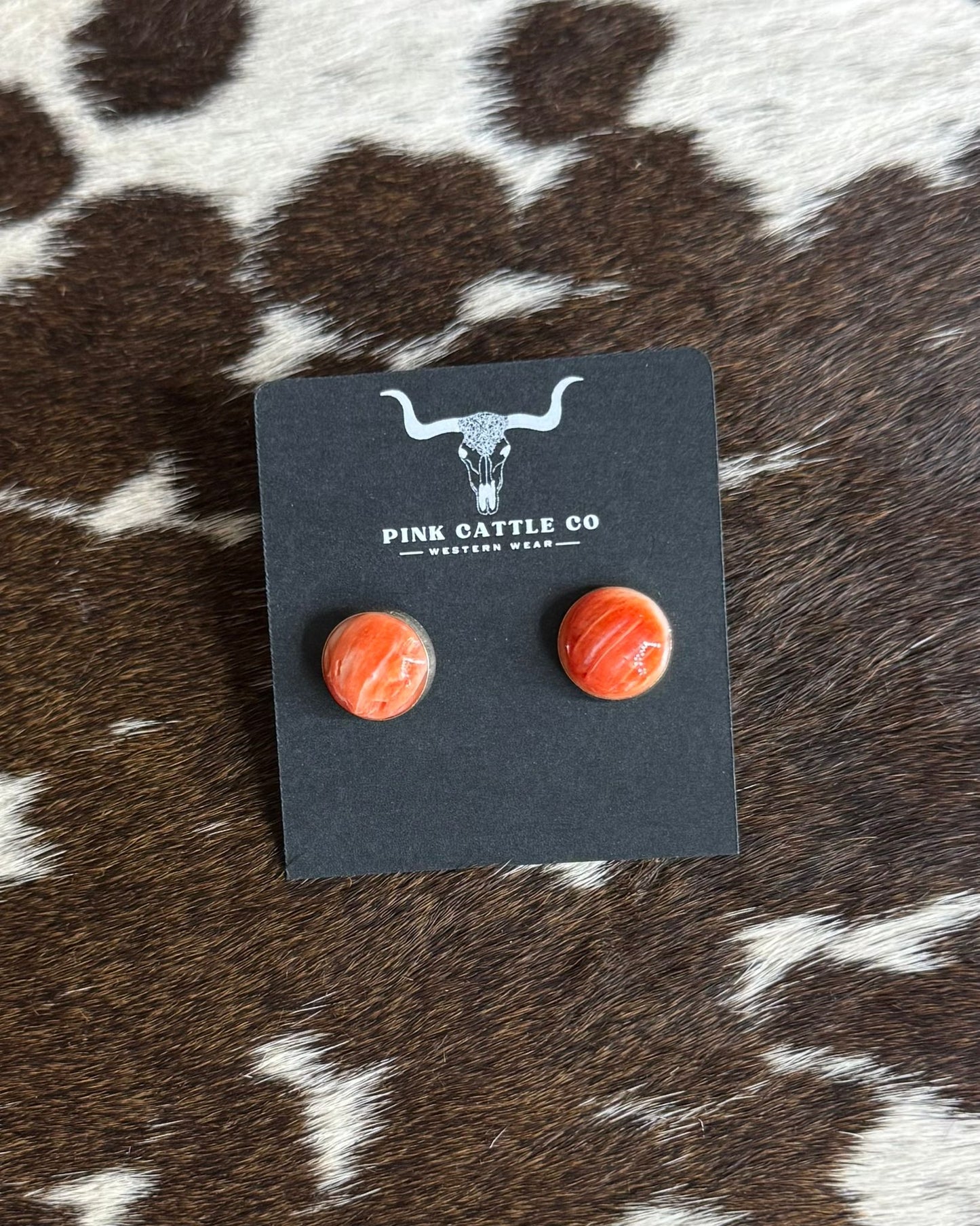 Spiny Circle Studs