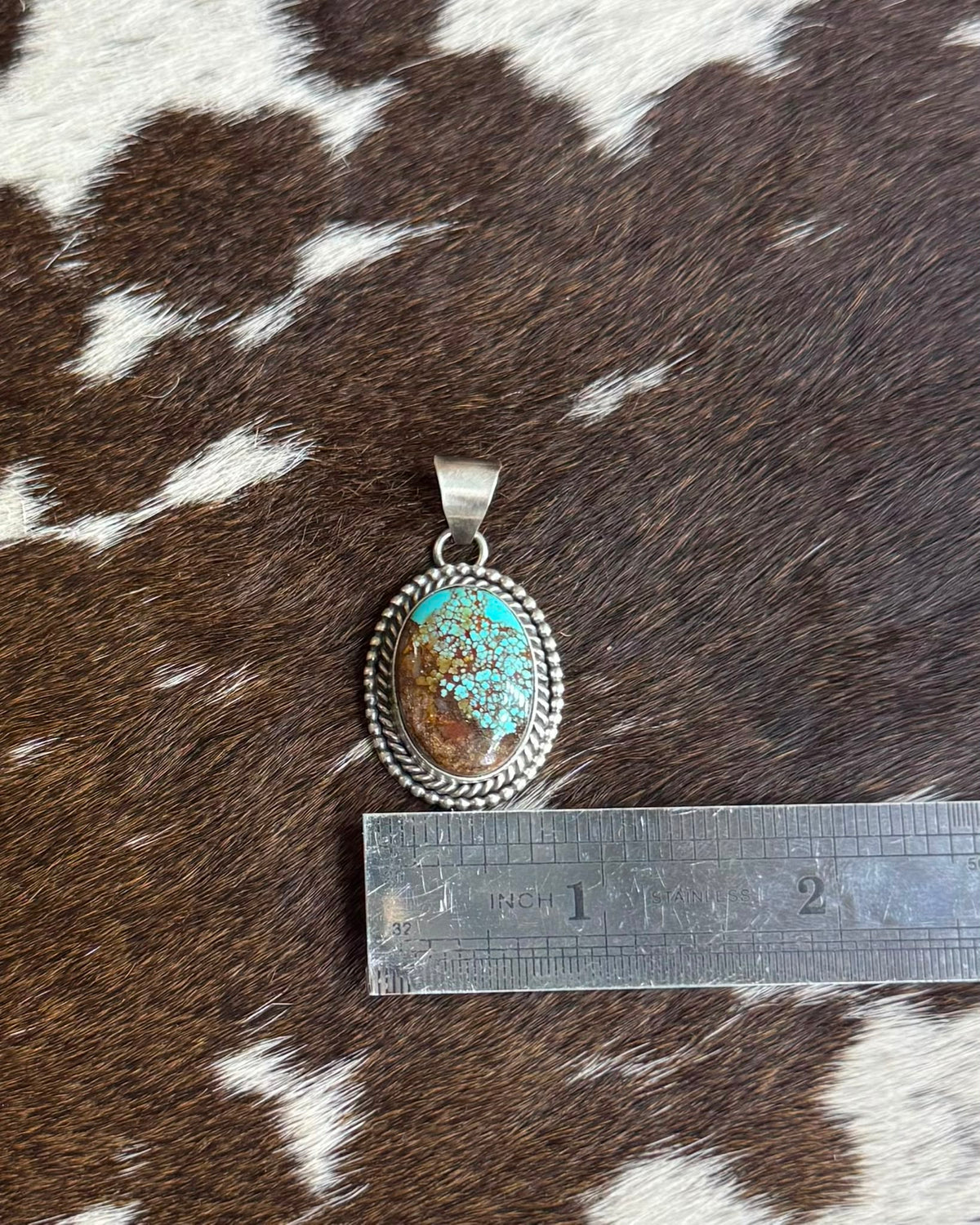 #8 Round Pendant *Native