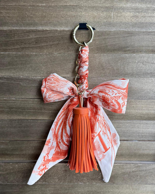 Orange Blossom Bow Charm