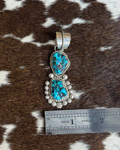 Double Stone Pendant *Native