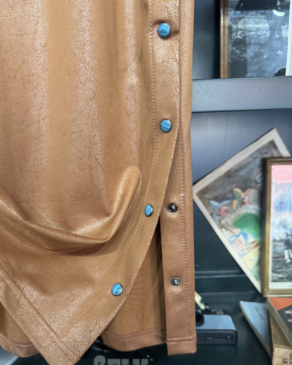 Slit De Cisions Skirt *saddle