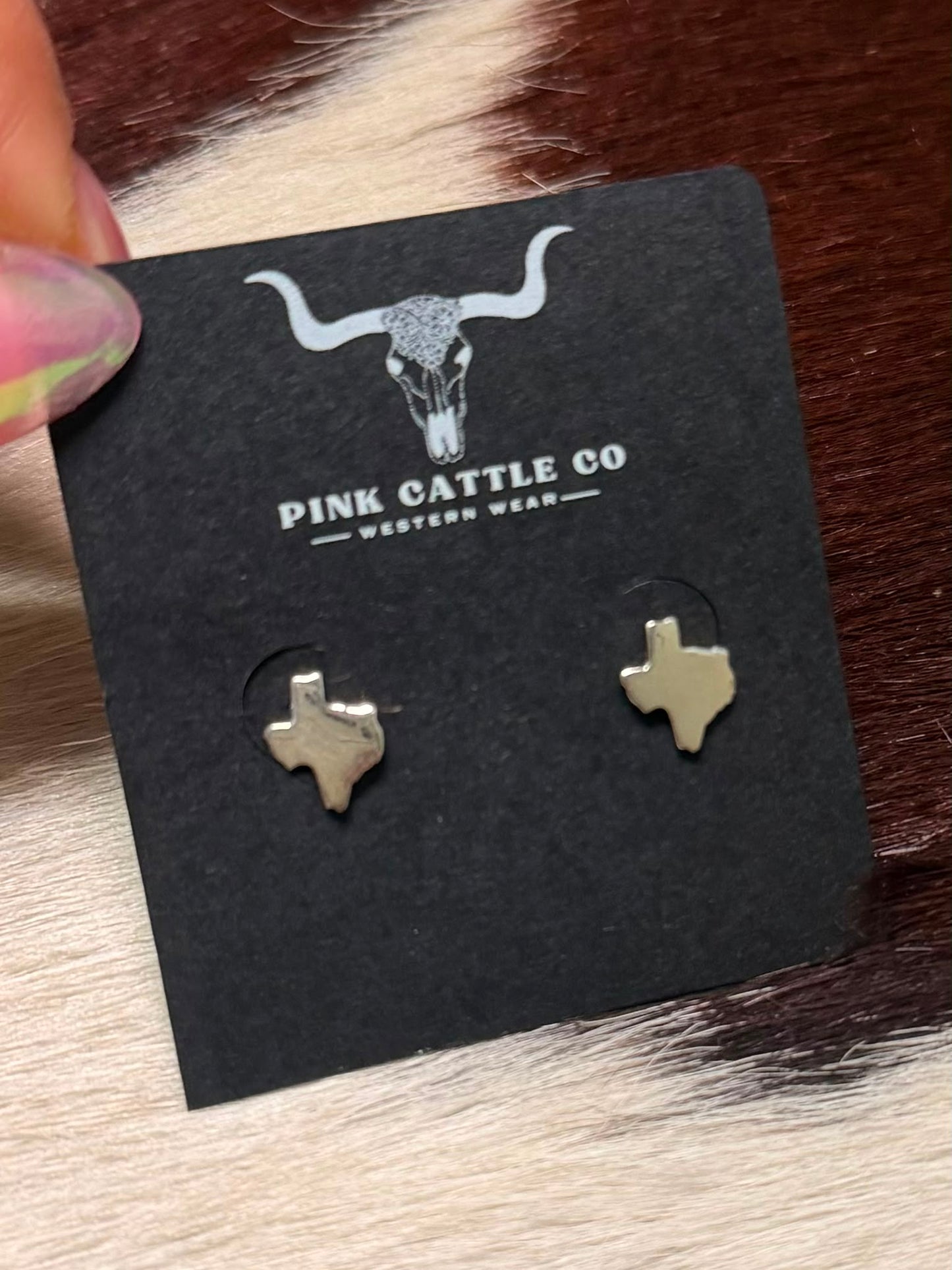 Texas Mini Earrings