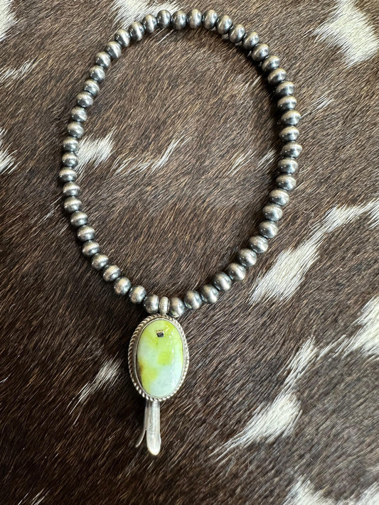 Palomino Flower Blossom Pearl Bracelet