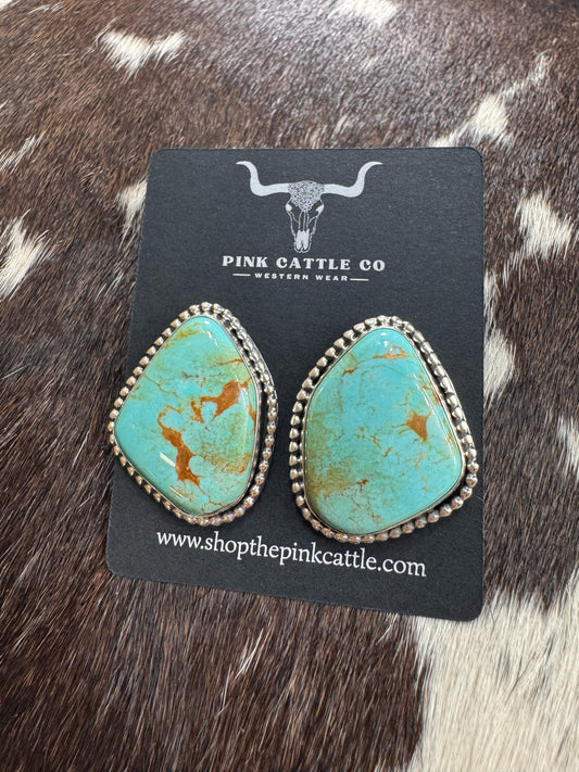 Green Turquoise Stud*Native