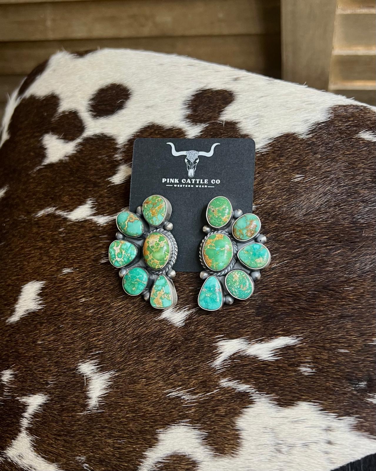 Sonoran Half Cluster Earrings *Native