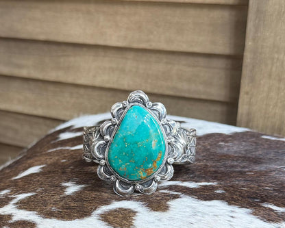Royston One Stone Cuff * Native