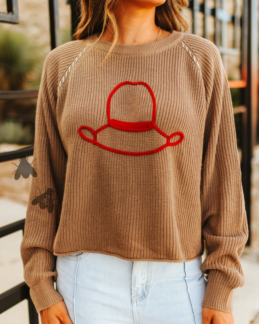 Hats Off Knit Top