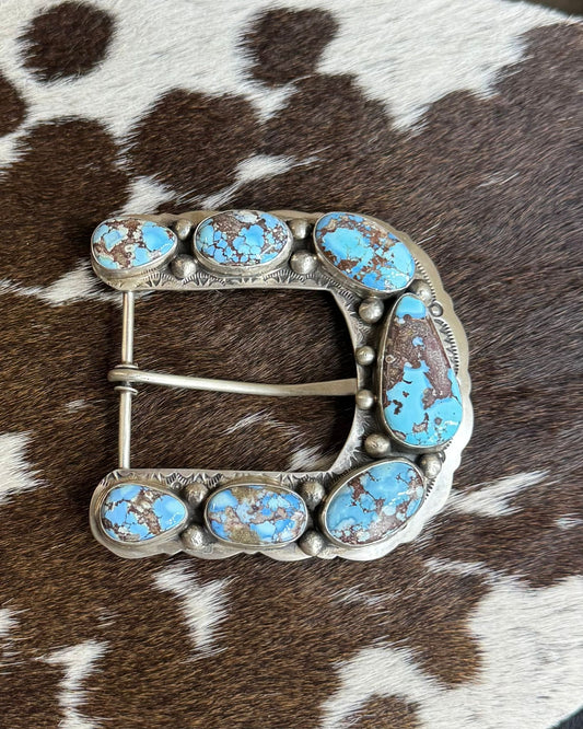 Golden Hills Belt Buckle *Native