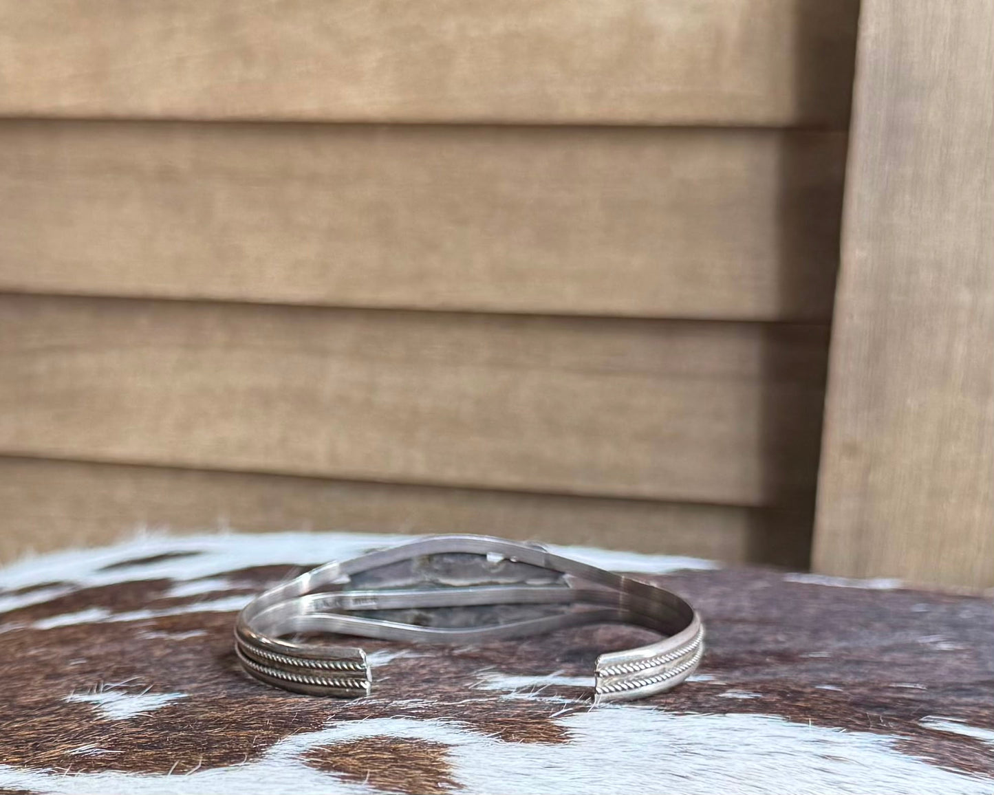 Turquoise Stone Cuff *Native