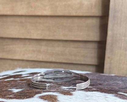 Turquoise Stone Cuff *Native