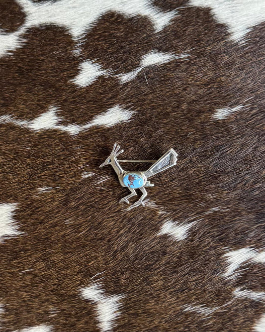 Golden Hills Road Runner Pin *Native