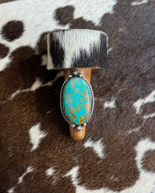 Oval #8 Ring *Native