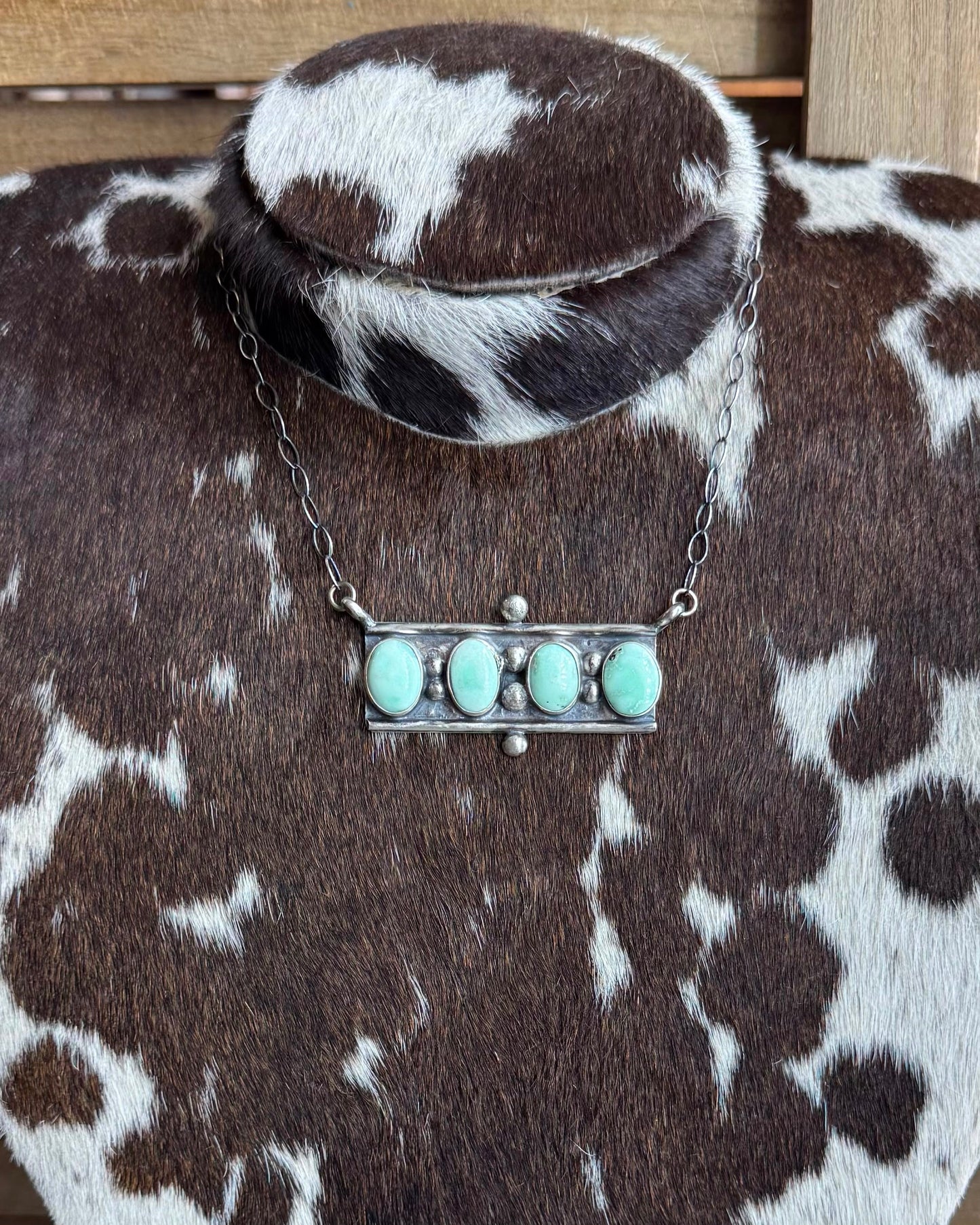 Paloma 4 Stone Bar *Necklace